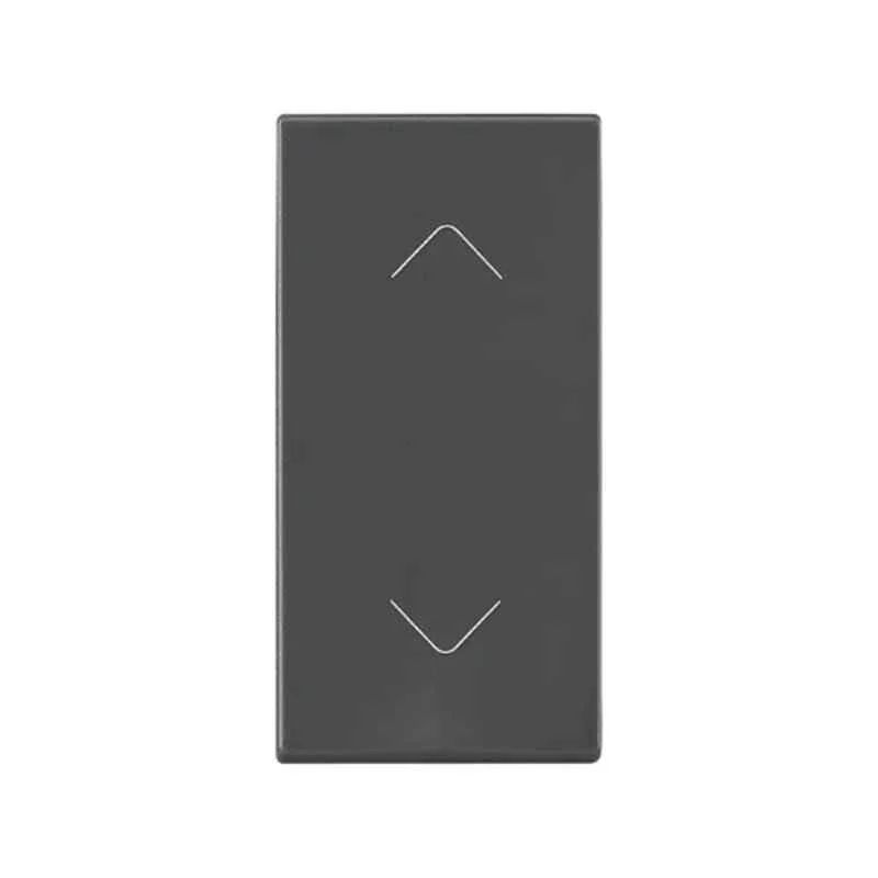 Legrand Lyncus 6A 1 Module 2 Way Grey Switch, 6774 01