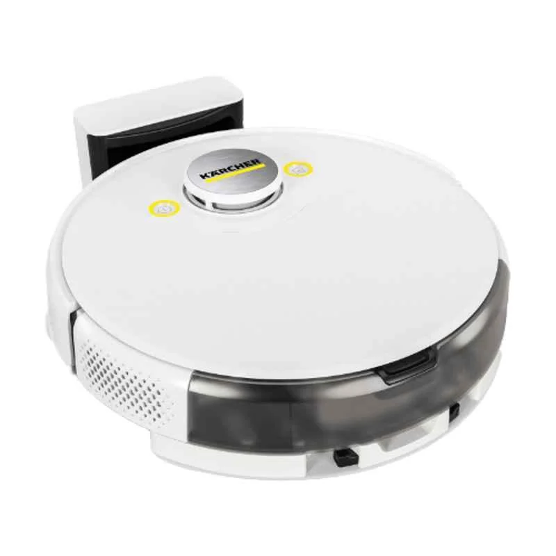 KARCHER RCV 5, 2-in-1 Robotic Vacuum Cleaner with Mopping, 5000 Pa Suction, 5200 mAh Battery, 120 Min Runtime, LiDAR Techn, Fall Sensors, App Control