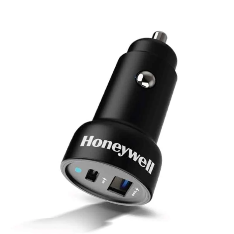 Honeywell Micro CLA 18W Black PD Smart Car Charger, HC000051/CHG/CLA/BLK/PD/18W