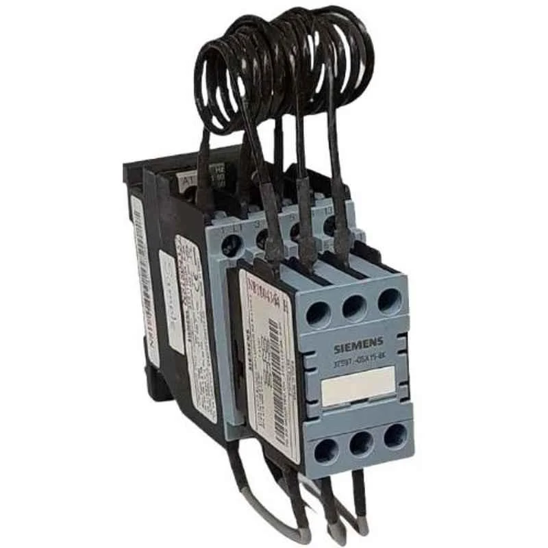 Siemens 110V 7kVAR Capacitor Duty Contactor, 3TS11100AF058K