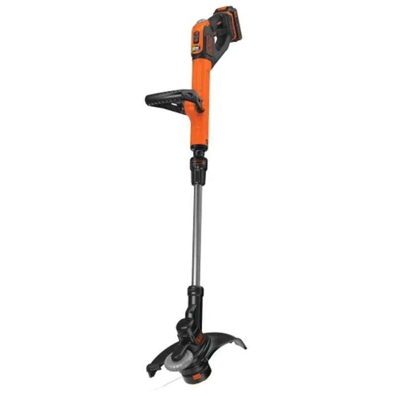 Black+Decker STC1820EPCF-B1 18V 28cm Cordless Brush Cutter/Grass Trimmer