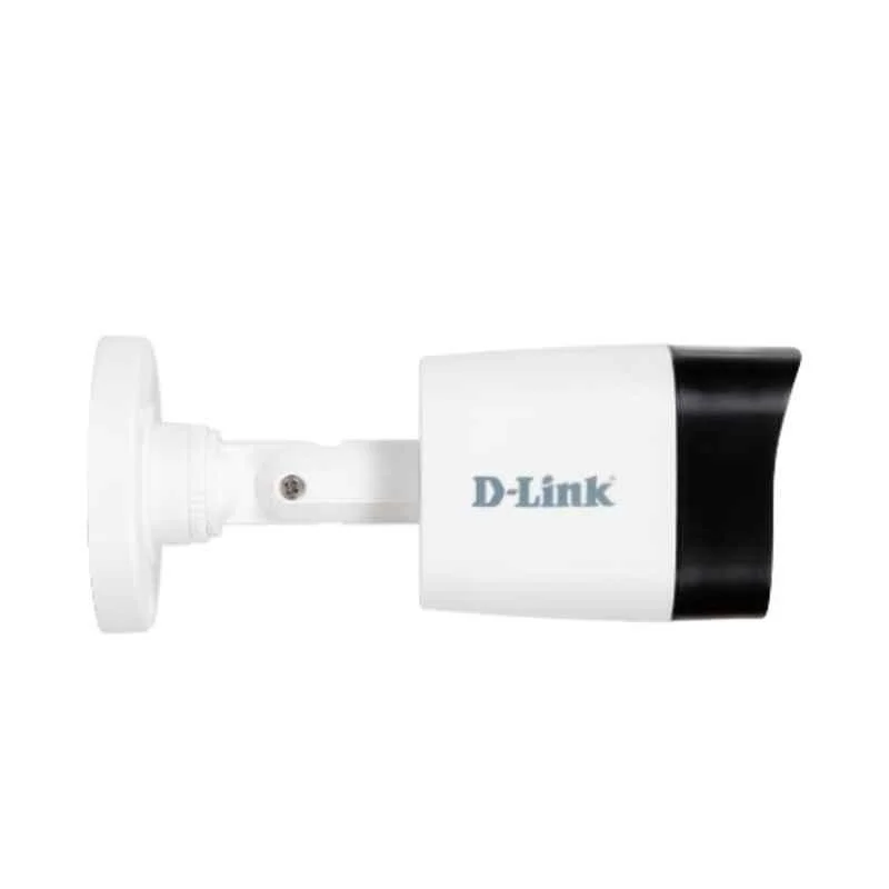 D-Link DCS-F5713-L1C 3MP Bullet NVR Enabled Colour Network IP Camera with Audio 2.8mm Fixed Lens Full HD Resolution & White Light Distance Up to 30m