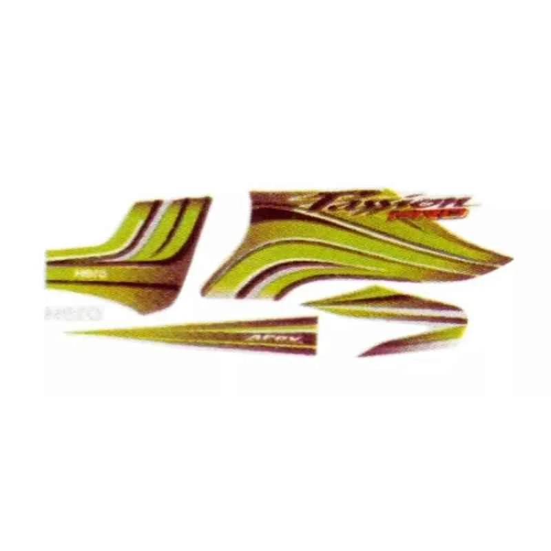Ultra Sticker & Decal For H. Passion Pro 2016 Green