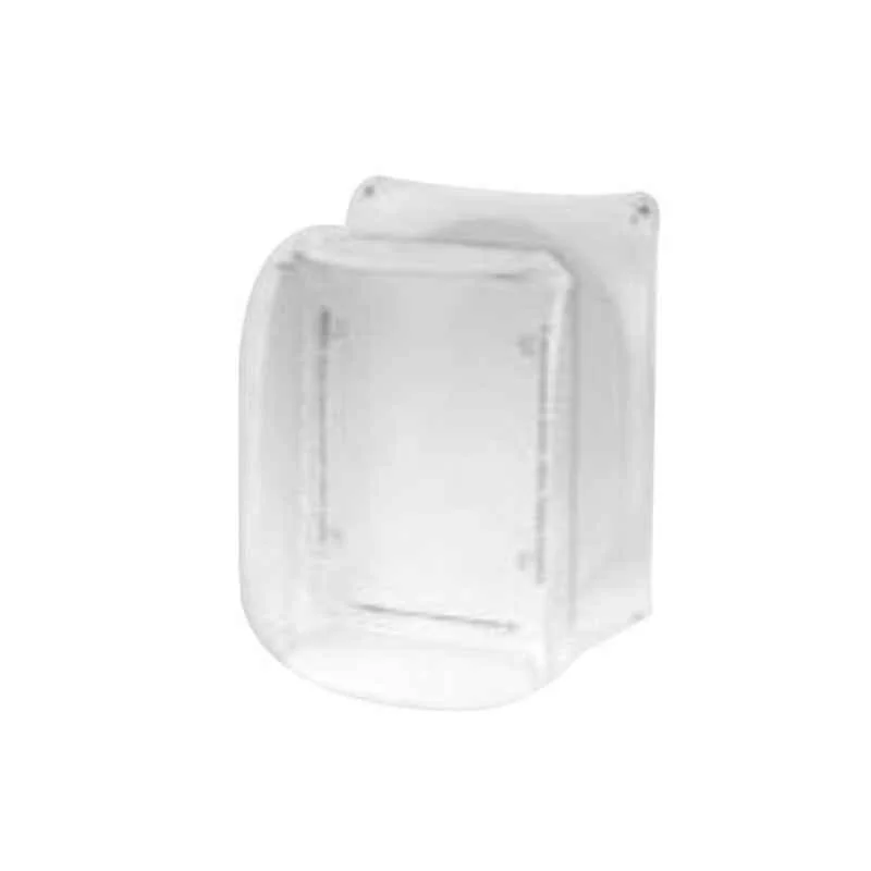 Hensel 10-25 Sqmm Cable Junction Box, Dimension: 205x255x112 mm, KF2500H (Pack of 2)