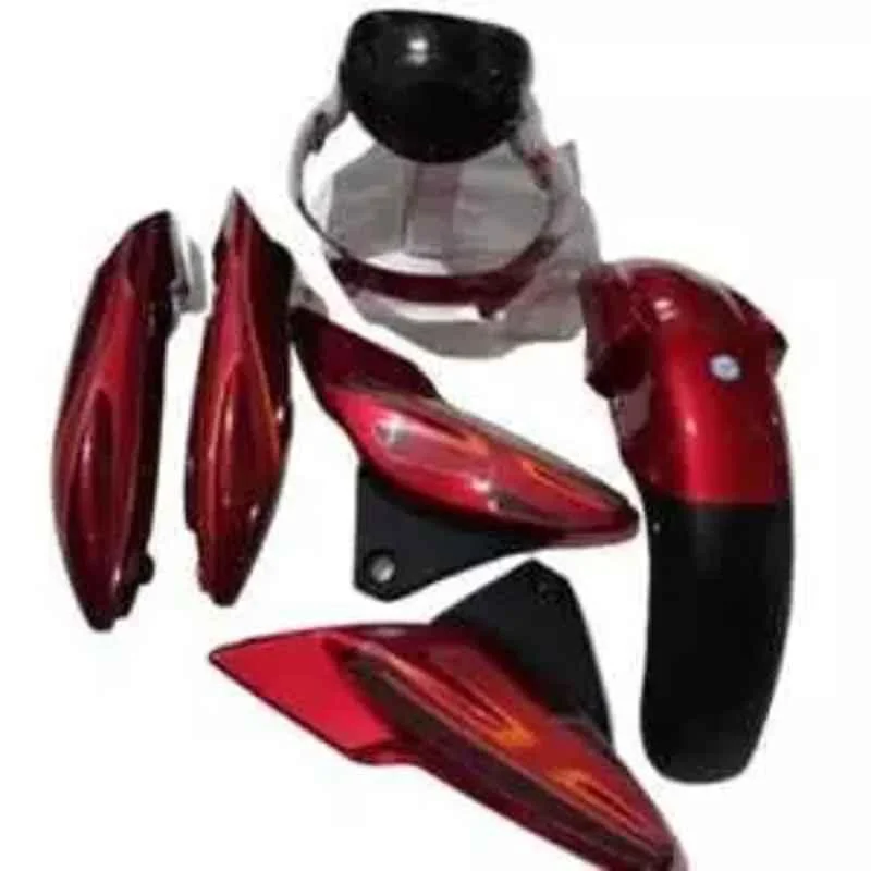 Ultra Red Full Body Kit for Bajaj Discover 125Cc U22, ULT-JEYNI7