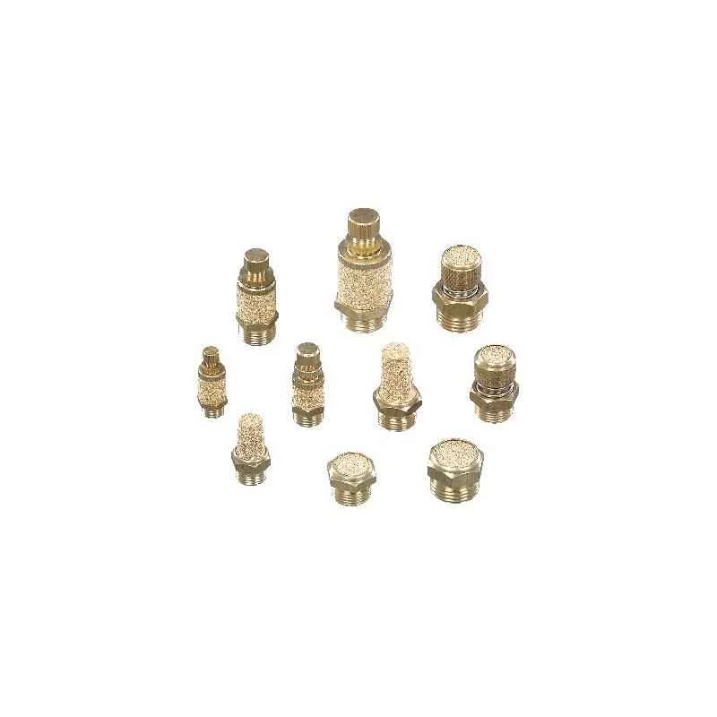 Janatics G1/4 Hexagonal Silencer (Conical), ASC0161