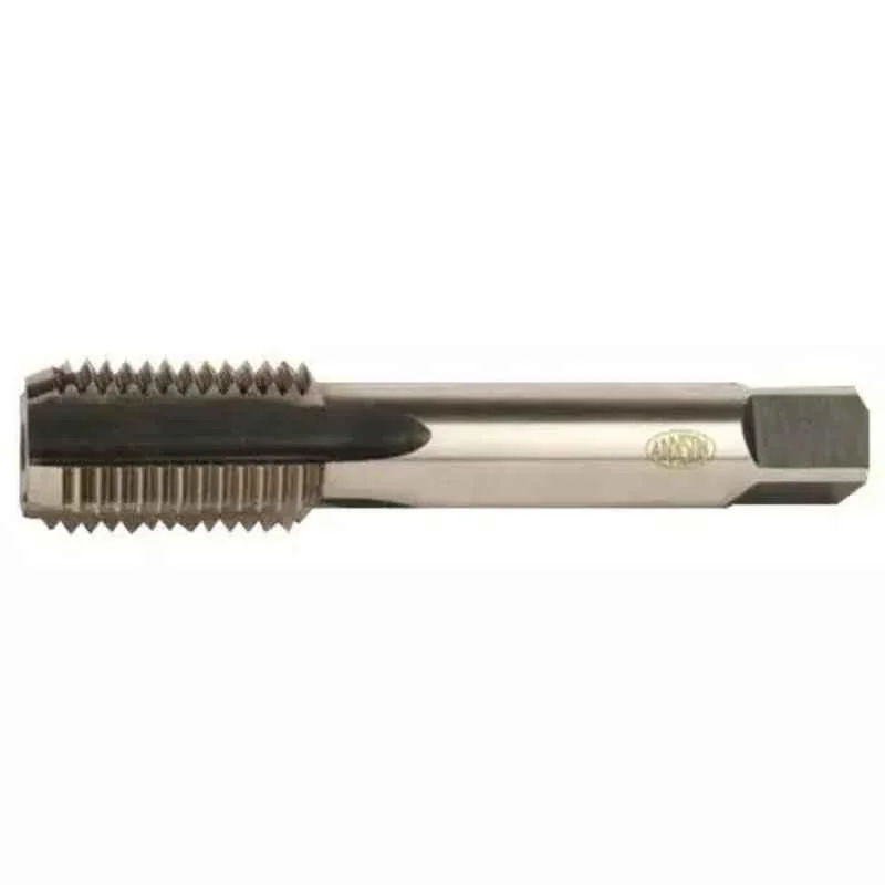Addison 3Pcs 3/8 inch HSS BSCY Ground Thread Hand Tap Set