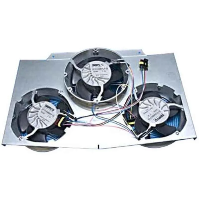 ABB 3 Pcs G2 Fan Kit, 3AUA0000094147