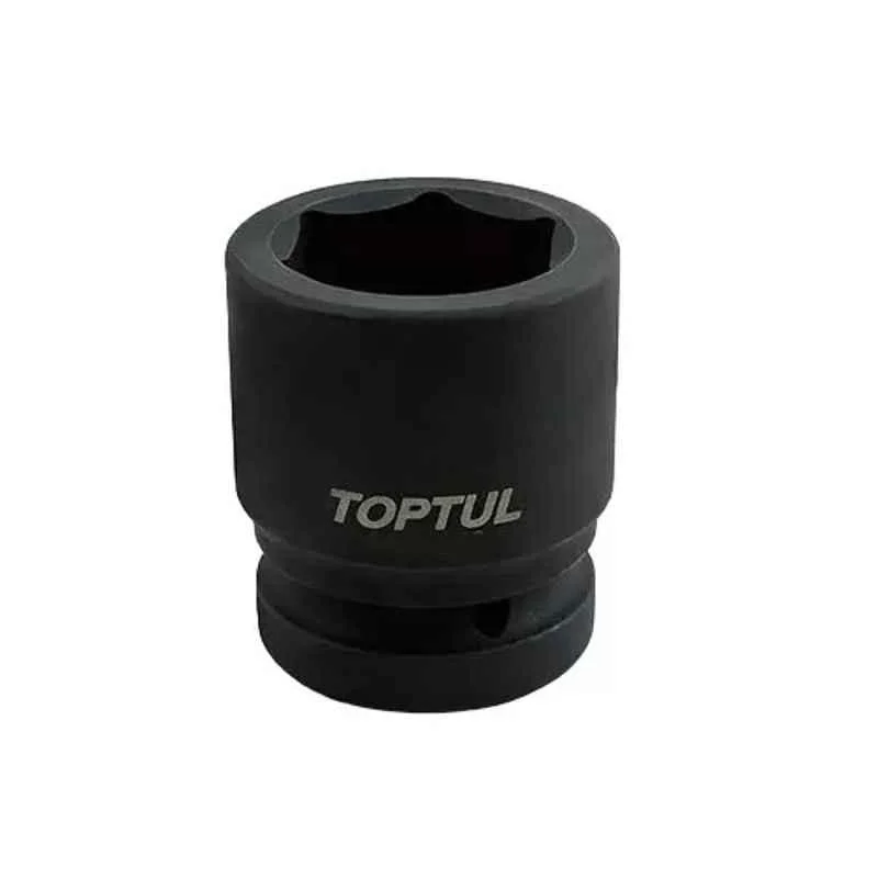 Topul 1 inch 70x90mm Square Drive 6PT Flank Impact Socket Metric, KABA3270 (Pack of 2)