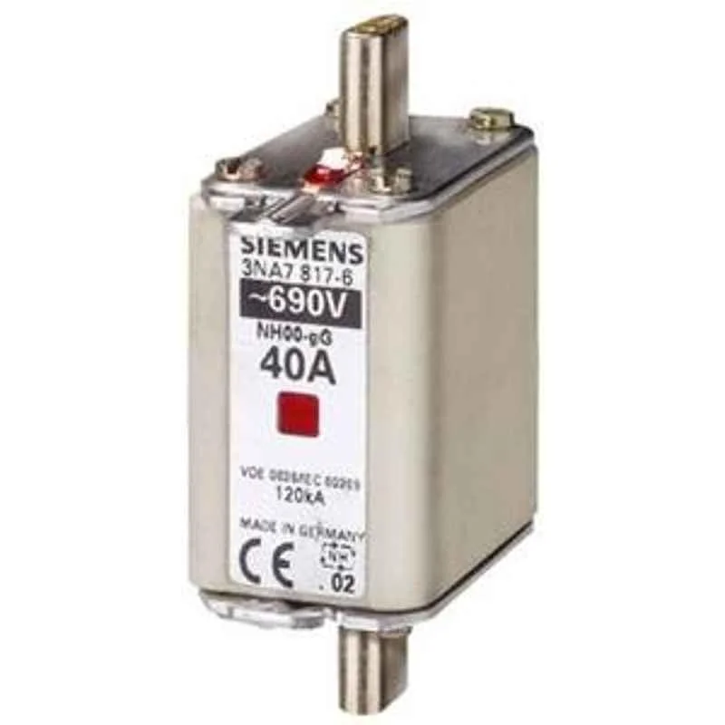 Siemens 3NA78226RC 63 ALow Voltage HRC Fuse DIN