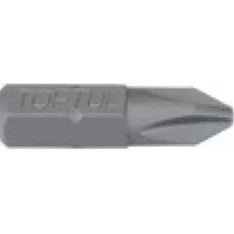 Toptul PH3x25mm 1/4 inch Hex Shank Phillips Insert Bit, FSBA0802G