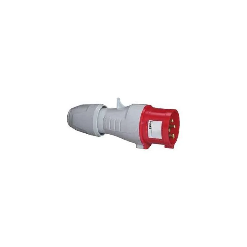 Legrand P17 Tempra Pro 32A 3P+N+E Low Voltage Straight Plug, 5552 39