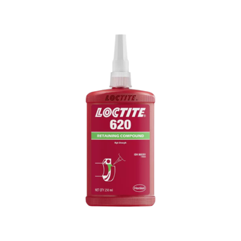 Loctite 620 250ml, Retaining, High Strength, Cylindrical Assemblies, High Temperature resistant