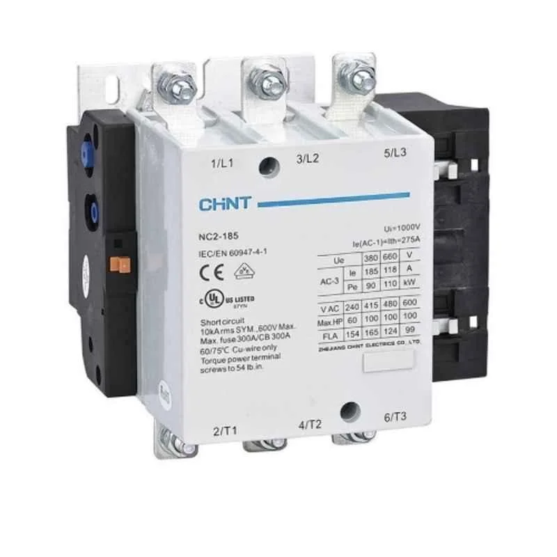 Chint NC2-150/4 250A 4P 4NO 110-127V Contactor, 236745