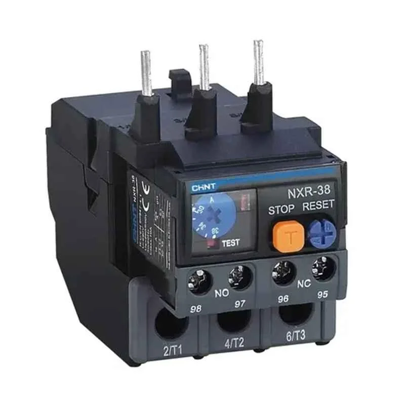Chint NXR-38 30-38A 3P Thermal Overload Relay, 837121