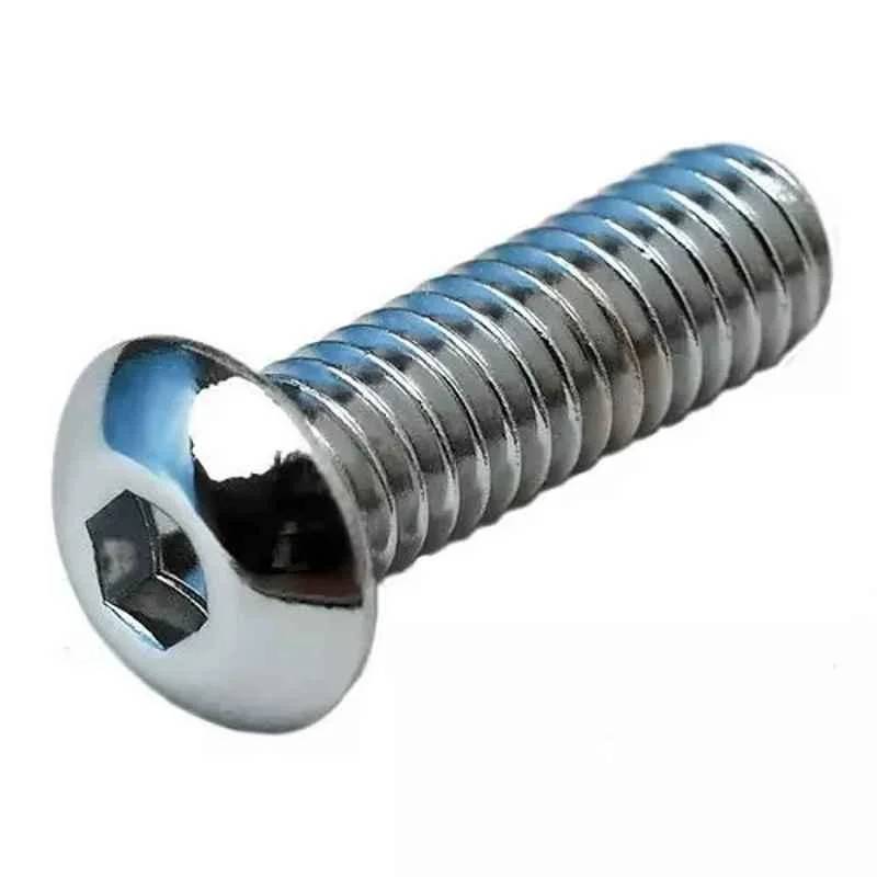 Caparo Metric M12x55mm Full Threaded Socket Button Head Bolt Screw (Pack of 100)