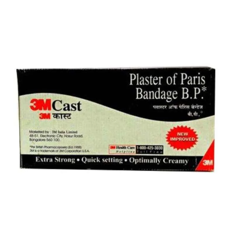 3M 15cm Cast Plaster of Paris BP Galaxy Bandage (Pack of 12)