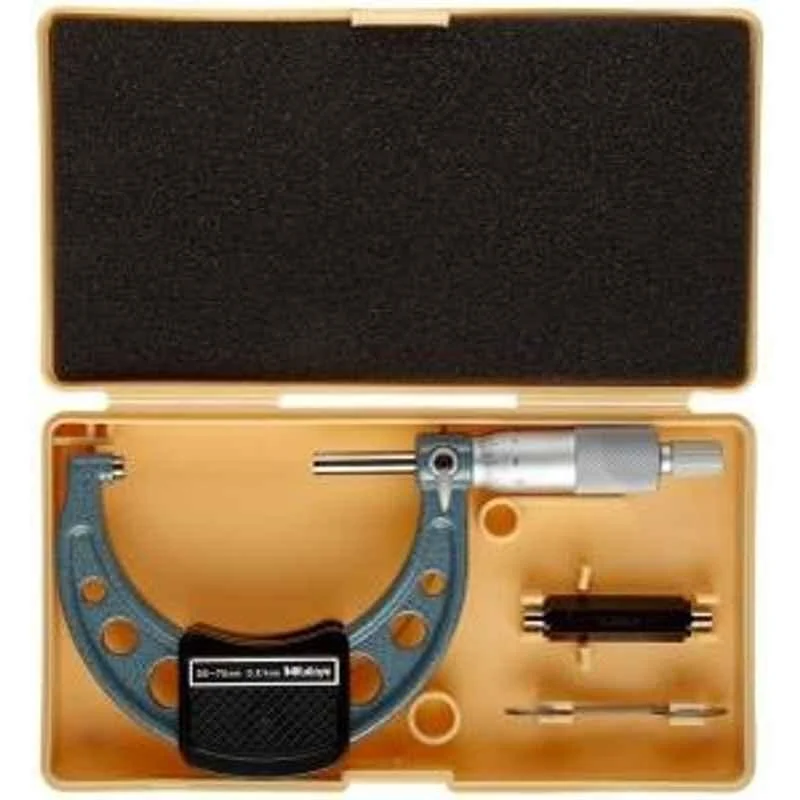 Mitutoyo 50-75mm Outside Micrometer 103-139-10H
