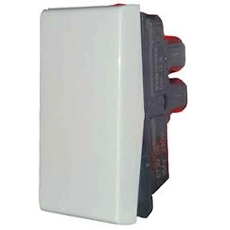 Legrand Myrius 16A 1 Module 1 Way Switch with Indicator, 6730 10
