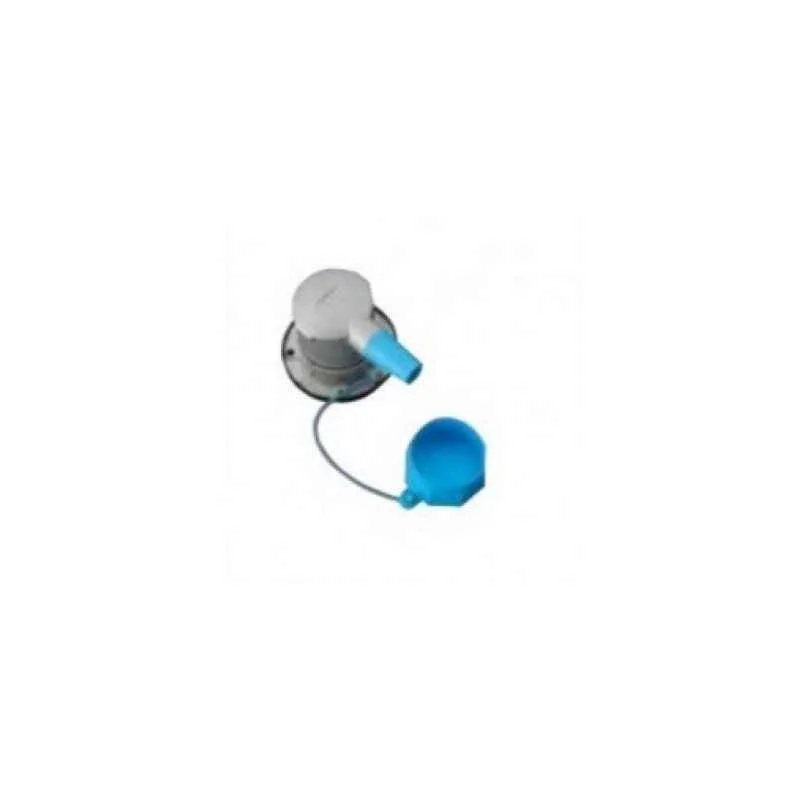 Legrand Metra 20A 2P+E Grey Plug, 6500 08