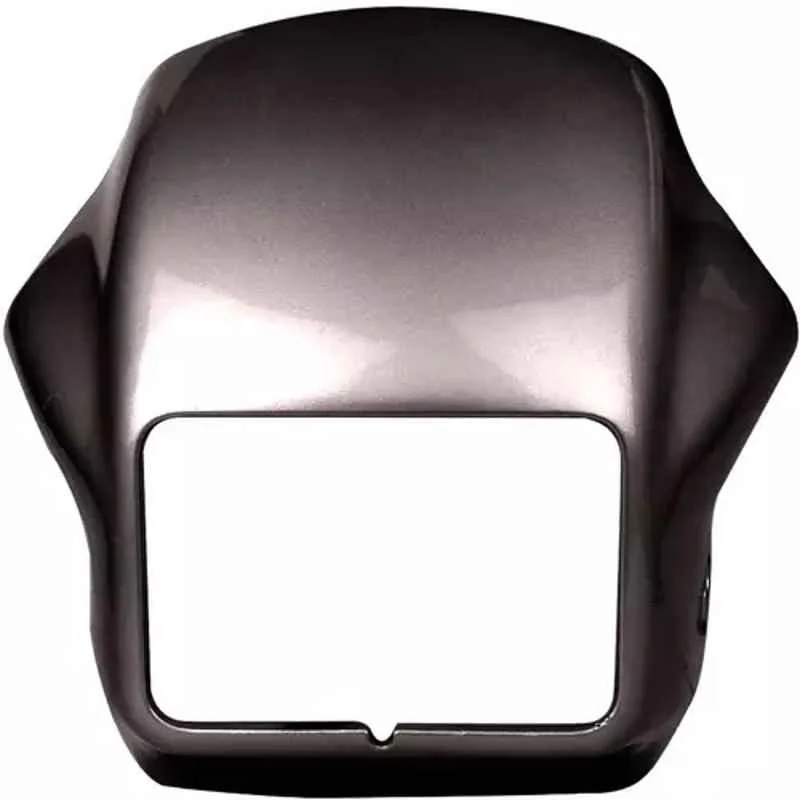 Ultra Headlight Visor for Splendor Grey Uf101A, ULT-G4UY5U
