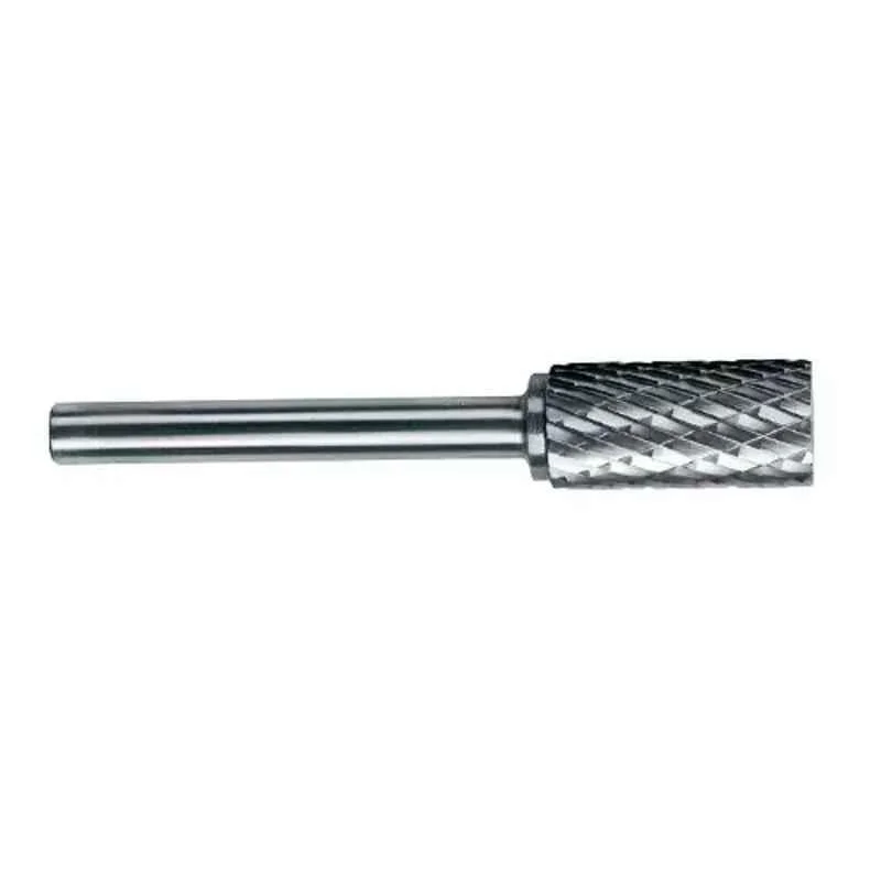 Dolphin C-3D Tungsten Carbide Cylindrical Rotary Burrs Overall Length: 19 mm