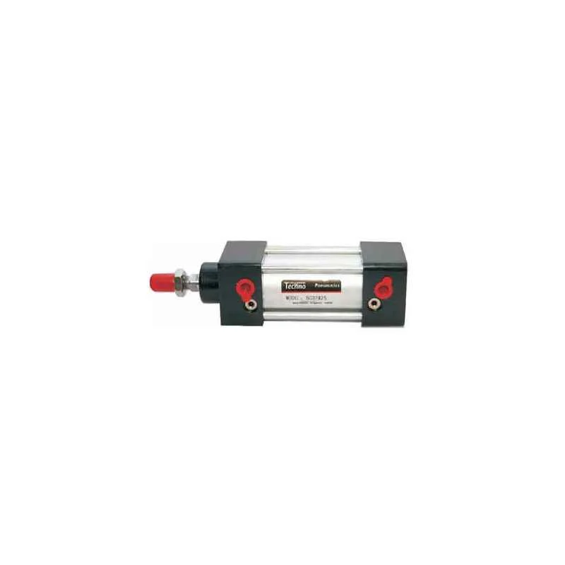 Techno 125x125mm SC Non Magnetic Double Acting Cylinder