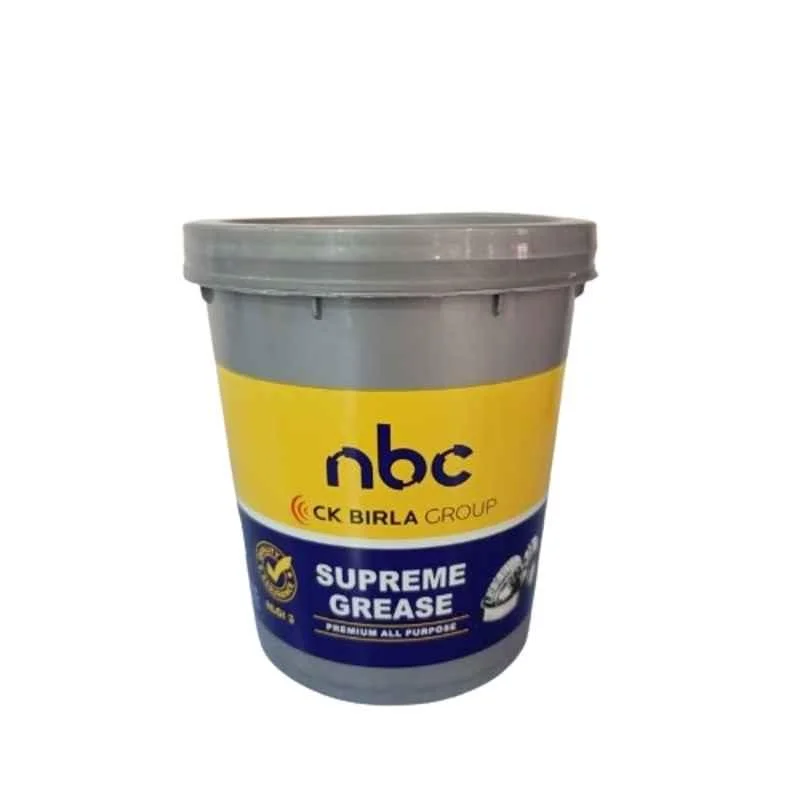 NBC 200g NLGI Grade 3 White Gel Grease