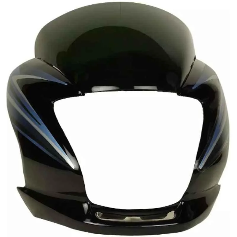 Ultra Visor for Passion Pro Digital Black Blue, ULT-EI3FHZ
