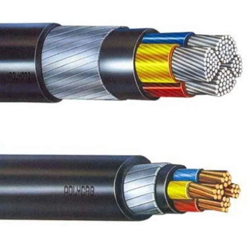 Polycab 300 Sqmm 3.5 Core Copper Conductor Armoured LT Power Cable, SISLV3.5X30010616
