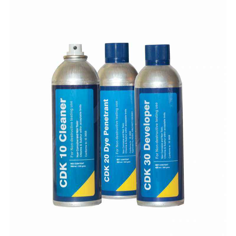 Molygraph CDK Crack Detection Kit