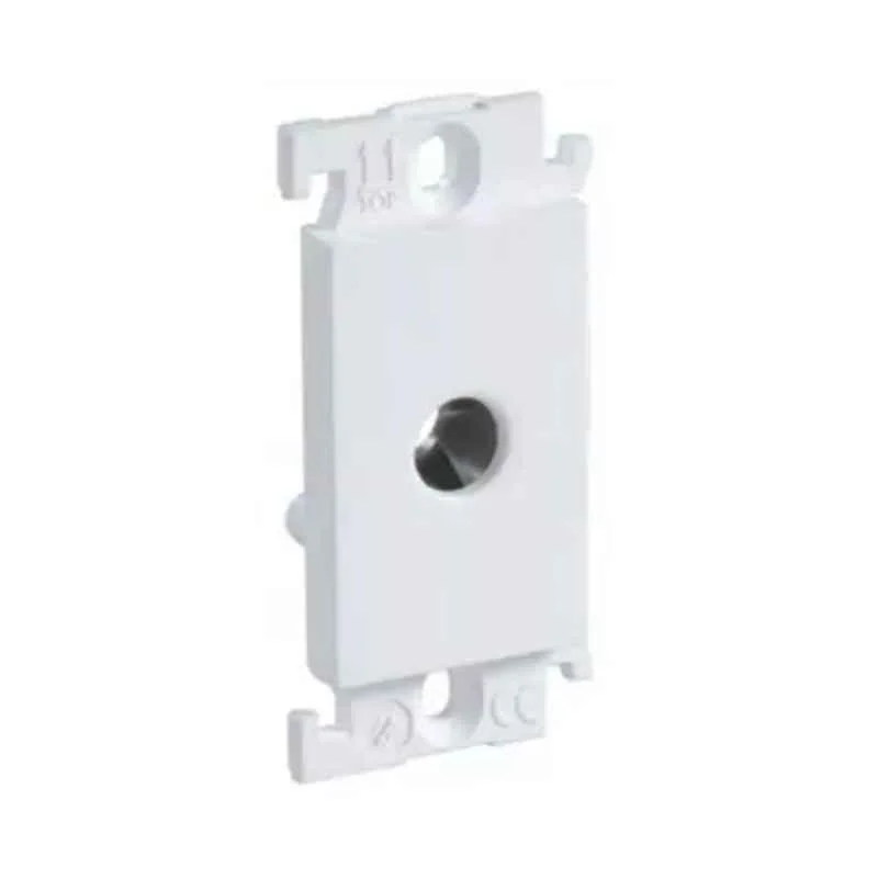 Legrand Mylinc 8mm 1 Module Cable Outlet, 6755 91