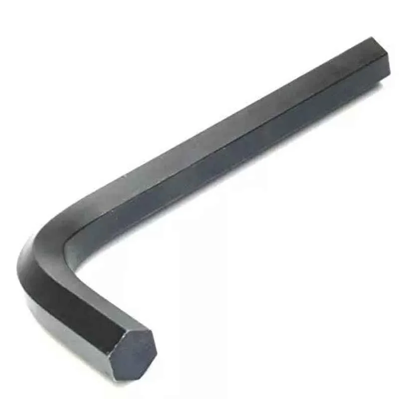 Caparo M12 Alloy Steel Grey Hex Allen Key (Pack of 20)