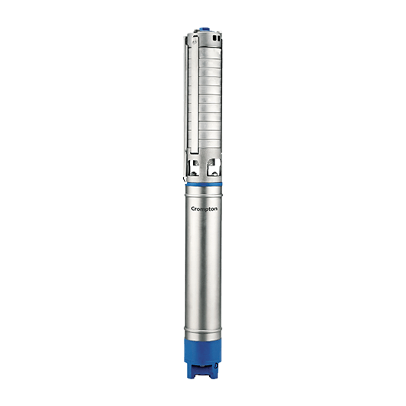 Crompton 650CS 30HP V6 Stainless Steel Water Filled Submersible Pump, 650CS80-3034, Head: 198-496 m