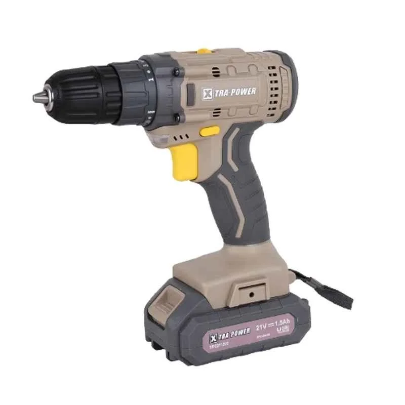 Xtra Power 1.5Ah 21V Cordless Drill, XPC-DM-02