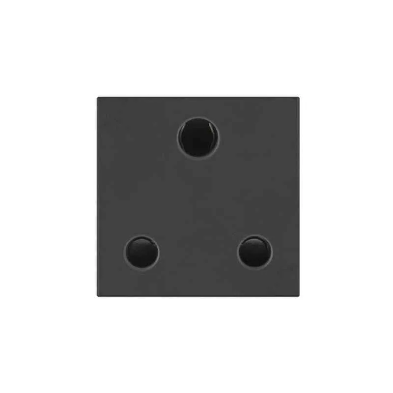 Legrand Lyncus 25A 2 Module Chic Grey Electrical Socket, 6774 32