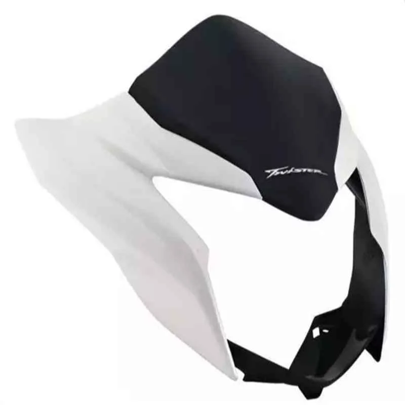 Ultra Headlight Visor for Cb Twister White Uf158D, ULT-OG2C6D