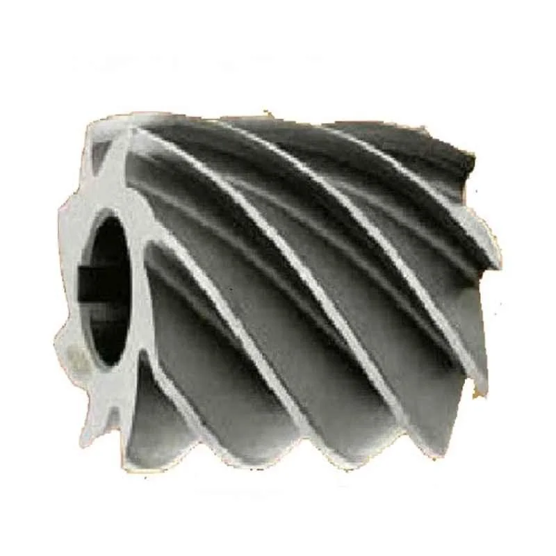 Addison 100x125mm Type-N HSS Cylindrical Cutter with Right Hand Helix