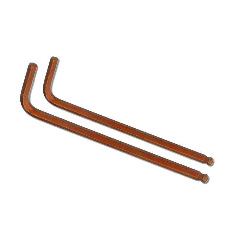 Taparia 1/16 inch Long Ball Point Allen Key, KB 1/16L (Pack of 25)