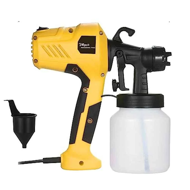 Hillgrove 400W 0.8 Litre Plastic DIY HVLP Paint Sprayer Gun, HGCM1015