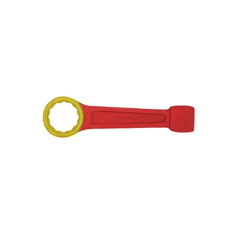 Taparia 24mm AL-BR Non Sparking Slogging Ring Spanner, 160A-24