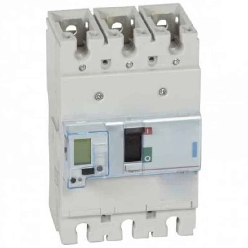 Legrand DPX鲁-250 160A Three Pole MCCB with Electronic SG Protection Unit, 4206 97, Breaking Capacity: 70 kA