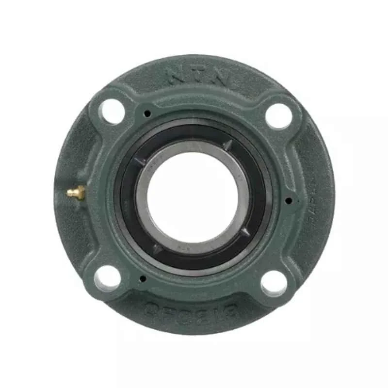 NTN 30x62x38.1mm 4-Bolt Round Flanged Unit C-UCFC206D1