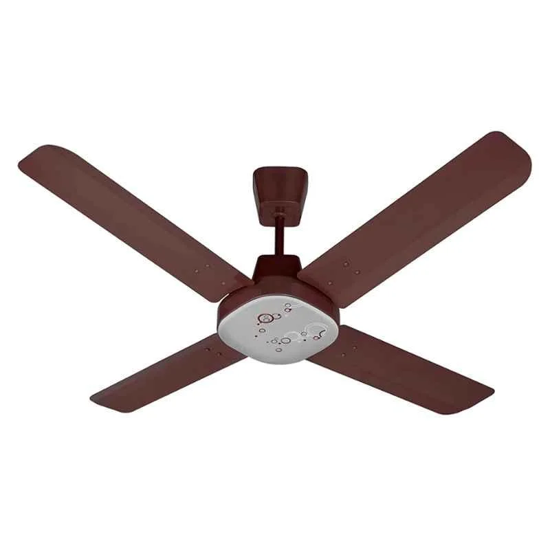 Polycab 75W 400rpm Espresso Brown Ceiling Fan, FCEPRST192M, Sweep: 1200 mm (Pack of 2)