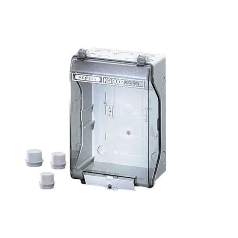 Hensel 136x253x115mm Empty Box, KG9001