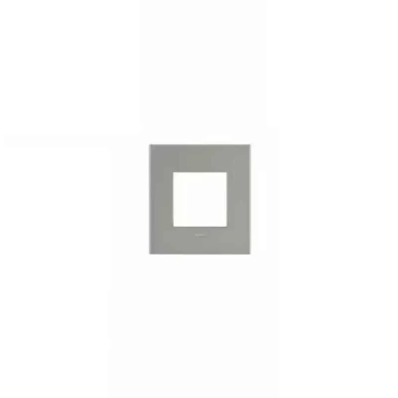 Legrand Arteor 3 Module Magnesium Cover Plate with Overmoulded Frame, 5758 13