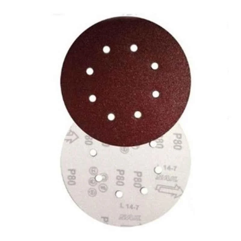 Taparia Gold 60 Grit Velcro Disc, VDG 6660