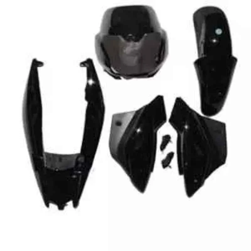 Ultra Multi Color Full Body Kit for Bajaj Pulsar Ui55, ULT-HXD1V1