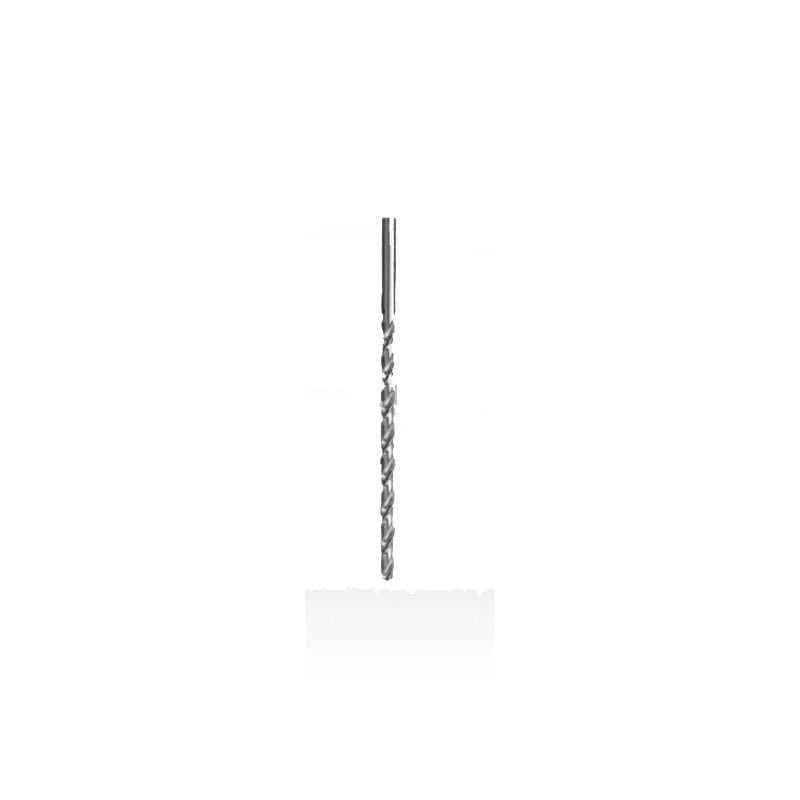 Indian Tools 1/2 inch Extra Long Series HSS Taper Shank Twist Drill, Overall Length: 250 mm