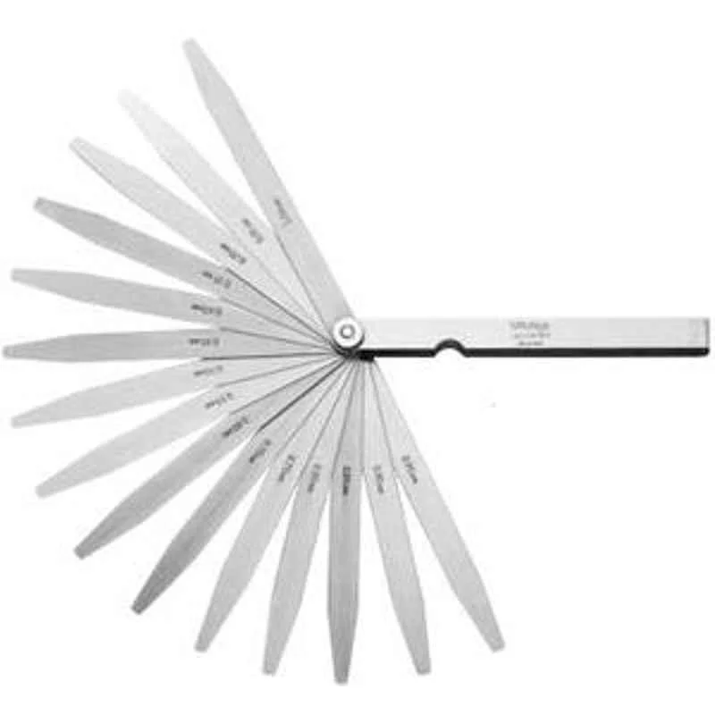Mitutoyo 13 Blades Feeler Gauge 184-301